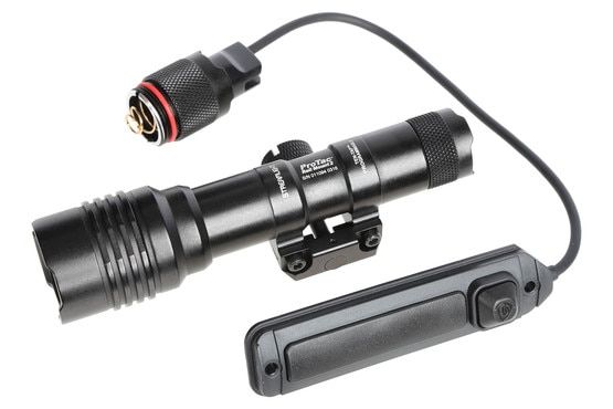 Streamlight ProTac weapon light with remote pressure switch